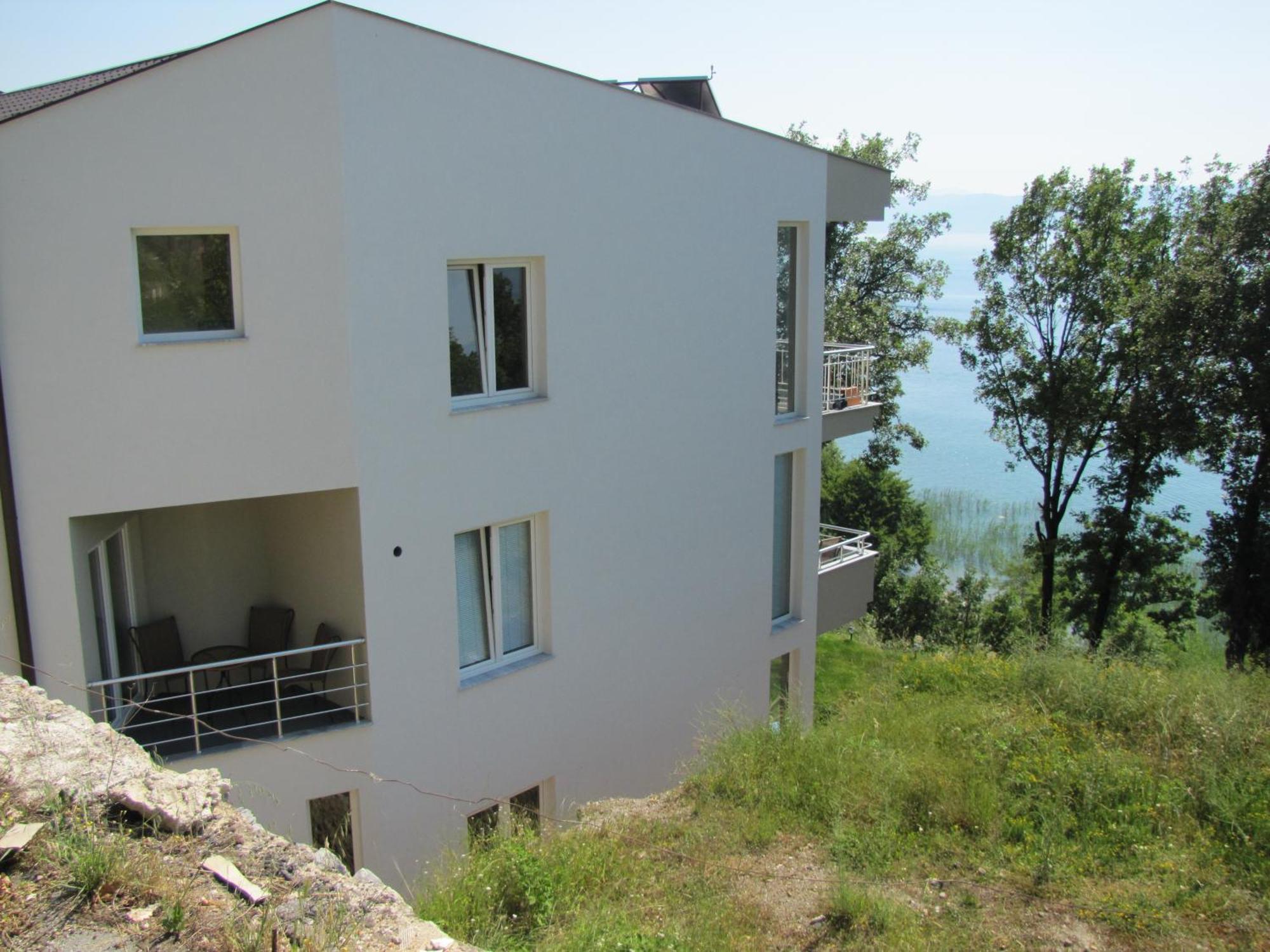 Golden Sunset Apartments Ohrid Exterior photo